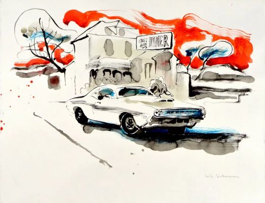 Loïc Sécheresse | Diner Oasis 4000 | Galerie Glénat