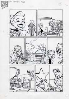Darwyn Cooke - Dc Comics Presents: Superman # 1 Page 3 (All 11 Pages)