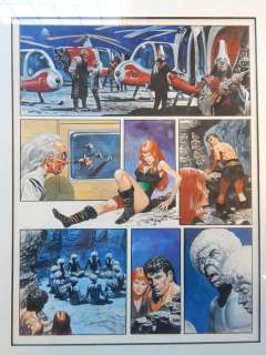 Lawrence, Don - Originele pagina (p 35) - Storm 3 - Het volk van de woestijn - (1978) | Catawiki