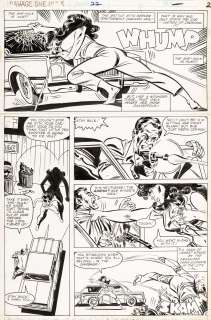 Vosburg Mike - "Savage She-Hulk - Bad Vibes", 1981 | Finarte