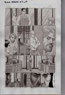 Nicola Scott | Black Magic - Issue 13 Page 09 | Nicola Scott