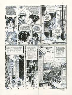Gilles MEZZOMO (né e... - Lot 174 - Etan Ringler, Agent fédéral - Quand viennent les ombres Encre...