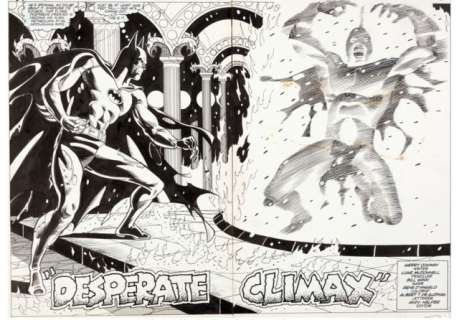 Luke Mc Donnell / Bill Wray - Justice League Of America #254 Pg2 & 3 Dps