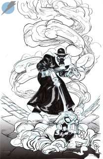 Riley Rossmo | Jsa Issue 4 Page Cover | Felix Comic Art