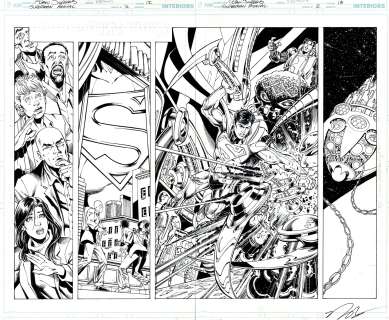 Dan Jurgens, Norm Rapmund | Superman Annual #2 Dps (Superman Battles Brainiac. Jimmy Olsen, Lex Luthor, Lois Lane, & Perry White Also!) 2013 | Romitaman