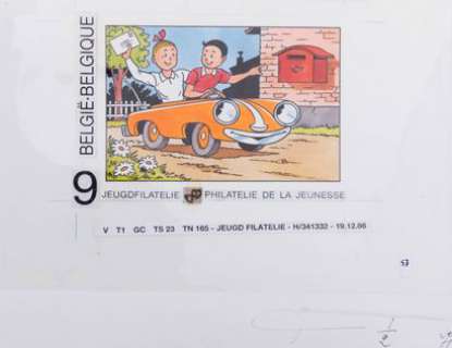Willy Vandersteen (1913-1990) | ’Jeugdfilatelie - Philatelie de la Jeunesse’,… | Bernaerts