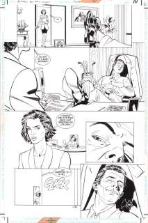 Rodolfo Damaggio - Batman 80 Page Giant #1 P.10 - End Page - 1998