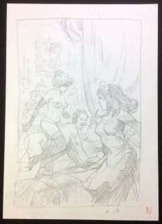 Biffignandi, Alessandro - sketch "Candida" | Catawiki