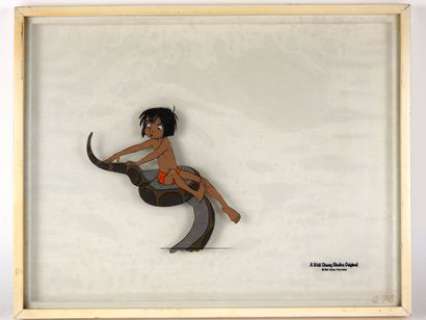 * LE LIVRE DE LA JUNGLE (The Jungle Book) Studio Walt Disney 1967 Cellulo original... | Vermot et Associés