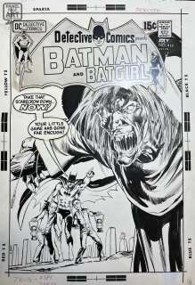 Neal Adams - Detective 413 Cover