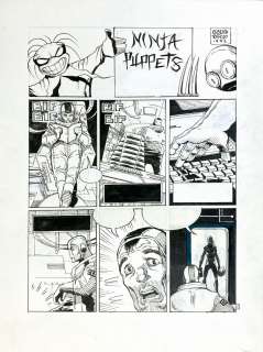 DAVIDE TOFFOLO - Ninja Puppets