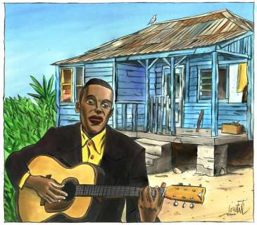 Jacques de Loustal | Mississippi | JML Arts