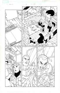 Logan Lubera | Marvel Age Spider-Man 18 Pg 02 - Sandman | TDArt