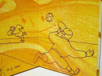 Mattotti, Lorenzo - Original commission drawing - De eigenwijze zon (including print) - hc - 1st edition - (1995) | Catawiki