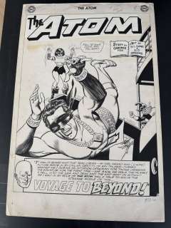 Gil Kane | Atom Issue 11 Page 9 | RGLArt