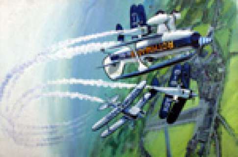 Graham Coton - Rothmans Aerobatic Team 1977 (Signed)