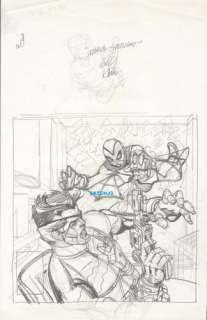 GIL KANE 1977 MARVEL SPOTLIGHT #32 ORIGINAL COVER ART PRELIM 1ST SPIDER-WOMAN!