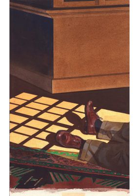 Aldo Di Gennaro | Chiamata per il morto | Krazy Art Gallery