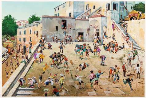 Sergio (Romano Rizzato) – "Le avventure di Pinocchio (The Adventures of Pinocchio)", | Urania Casa d’Aste