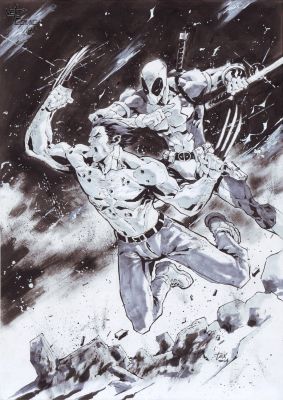 Dexter Soy | Deadpool And Wolverine | Next Comic Art