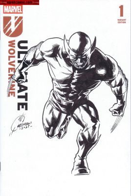Joe Quesada | Ultimate Wolverine Sketch | Kwan Chang