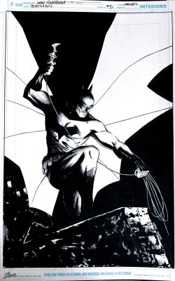 Lee Garbett | Batman #5 Second Printing - Cardstock Variant Cover - Original Art | Lee Garbett