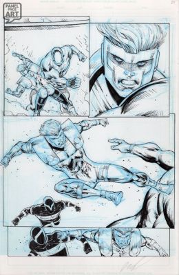 Rob Liefeld | Youngblood 1 Page 20 | Panel Page Art