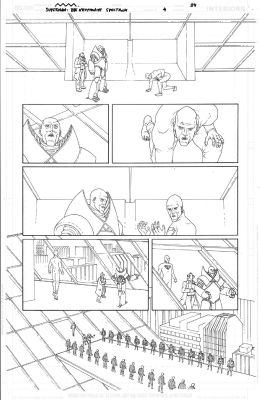 Martin Morazzo | Superman: the Kryptonite Spectrum Issue 04 Page 24 | ComiConArt