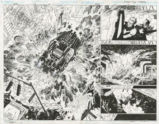 Jim Lee, Scott Williams | Batman: Hush 2 Issue 162 Page 20 And 21 | Albert Moy