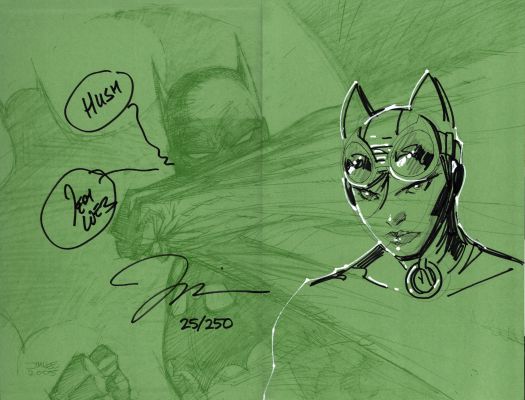 Jim Lee, Jepb Loeb | Catwoman By Jim Lee (Absolute Batman Hush) | ComicArtFans Classifieds