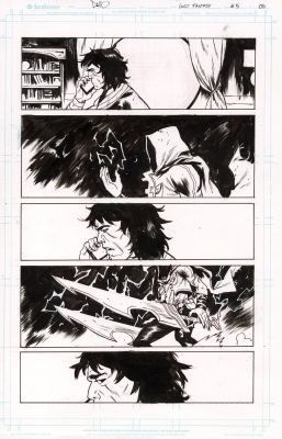 Maxi Dallo | Lost Fantasy Issue 05 Page 05 | Splash Page