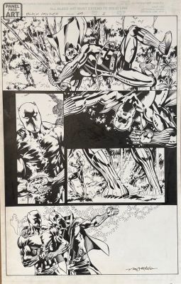 Sal Velluto | Black Panther 49 Page 2 | Panel Page Art