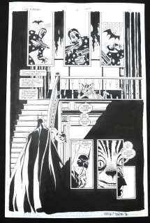 Original Comic Art Batman LOTDK Halloween No. 2 Page #41 | Bodnars Auction