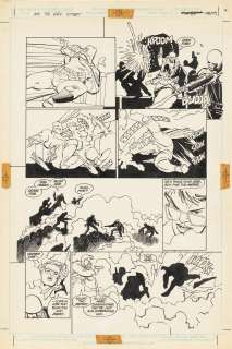 Frank Miller | THE DARK KNIGHT RETURNS, HUNT THE DARK KNIGHT | Sotheby’s