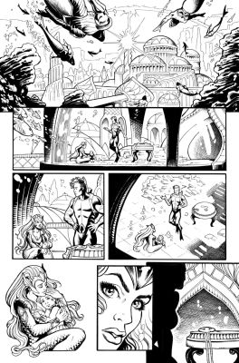 Mlsanapo | Aquaman Beastworld: Atlantis page 1 | Raremarq (Buy It Now)