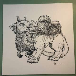 David Petersen | Bearded Puemel | David Petersen