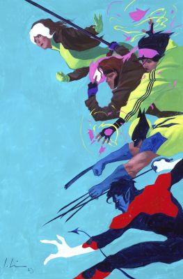 Jeremy Wilson - Uncanny X-Men 22 Cover