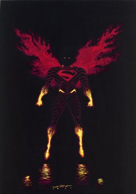 Juan Ferreyra | Absolute Superman Issue 15 Page Cover | ComiConArt