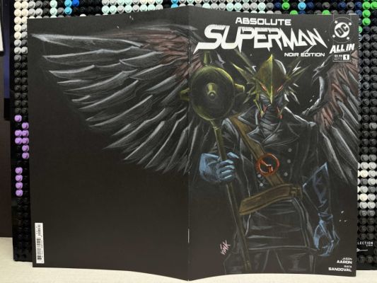 Vinkca_San | Vinkca’s Absolute Hawkman | Raremarq (Buy It Now)