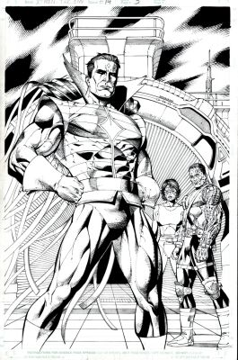 Sandu Florea, Sean Chen | X-Men : the End #2 Splash (Mr. Sinister, Cable, Marvel Girl!) | Romitaman