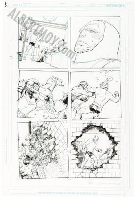Frank Quitely | Dc Universe Legacy Issue 8 Page 5 | Albert Moy