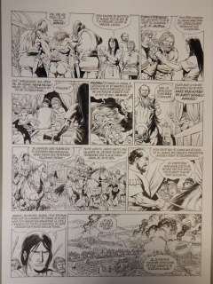 Mitton, Jean-Yves - Original page (p.14) - Vae Victis! 10 - Arulf, de Iceniër - (1999) | Catawiki