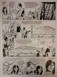 Mitton, Jean-Yves - Original page (p.10) - Vae Victis! 14 - Critovax, de schande voorbij - (2004) | Catawiki