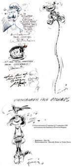 Collectif. Â« Il était une fois les Belges Â». Ed. Lombard 1980. Album cartonné. | Tessier Sarrou