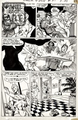 Gil Kane | Hawk And Dove 4 Page 23 | Panel Page Art