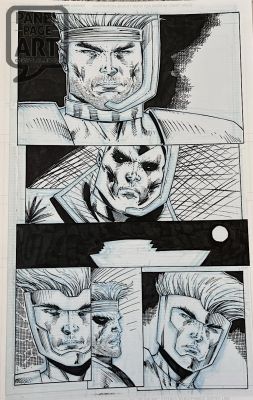 Rob Liefeld | Youngblood 2 Page 22 | Panel Page Art