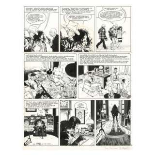 Vance | WILLIAM VANCE XIII La Nuit du 3 aoÃ»t (T.7), Dargaud... | Daniel Maghen Enchères