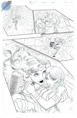 Hayden Sherman | Absolute Wonder Woman Issue 10 Page 14 | Felix Comic Art