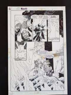 Gil Kane - Original Art Page - Ring of the Nibelung #4 - Page 6 - (1990) | Catawiki