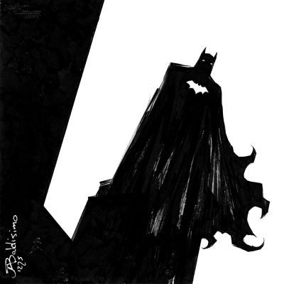 Kajo Baldisimo | Batman 8X8 | Next Comic Art